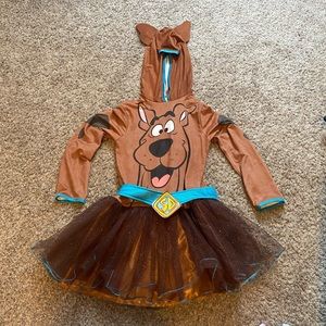 Scooby Doo 7/8 costume
